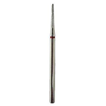 Алмазна фреза(бор) конус зрізаний червоний 1,6x10mm AR3110 фото