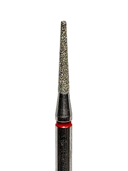 Алмазна фреза(бор) конус зрізаний червоний 1,6x10mm AR3110 фото
