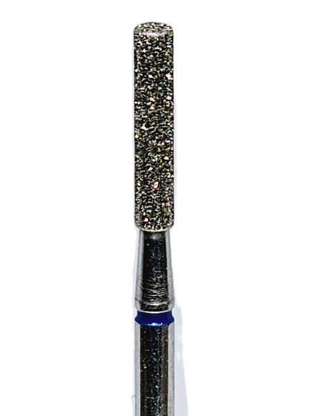 Алмазна фреза(бор) циліндр синій 2,3x12mm AB2231 фото