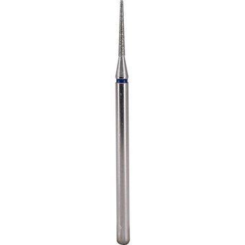 Алмазна фреза(бор) конус зрізаний синій 1,2x10mm AB3110 фото