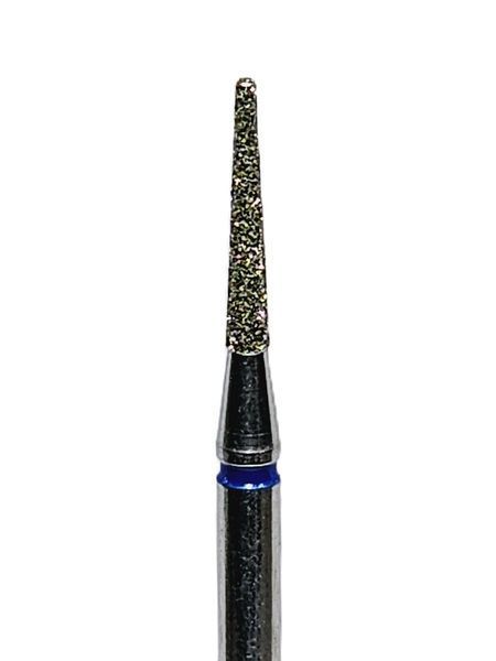 Алмазна фреза(бор) конус зрізаний синій 1,6x10mm AB3161 фото