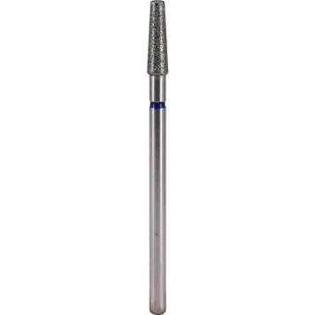 Алмазна фреза(бор) конус зрізаний синій 3x10mm AB3310 фото