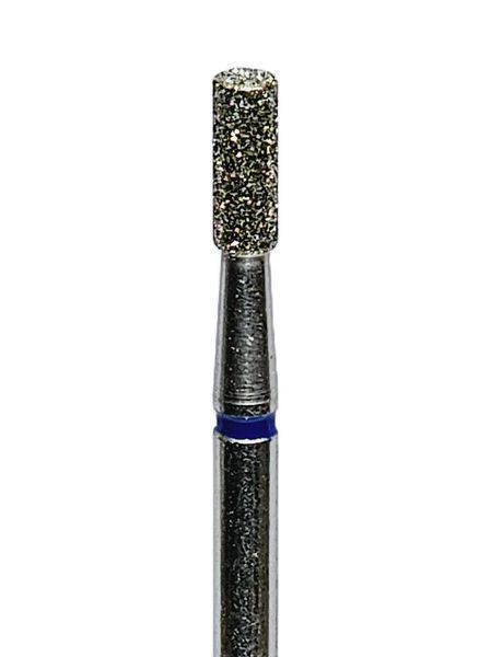 Алмазна фреза(бор) циліндр синій 2,3х6mm AB2236 фото