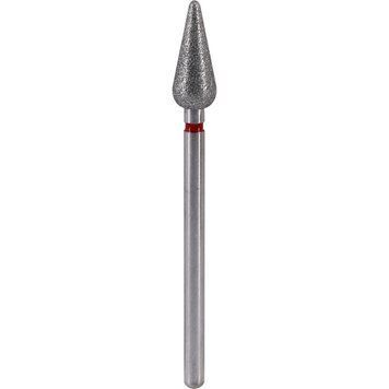 Алмазна фреза(бор) куля гостра червона 1,8x4,2mm AR7512 фото